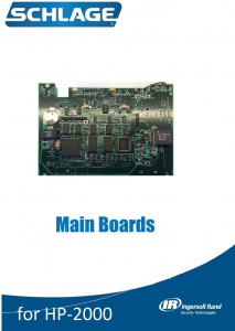HandPunch Main Board for HP-2000
